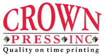 Crown Press Inc — commercial printing, Sauk Rapids, MN